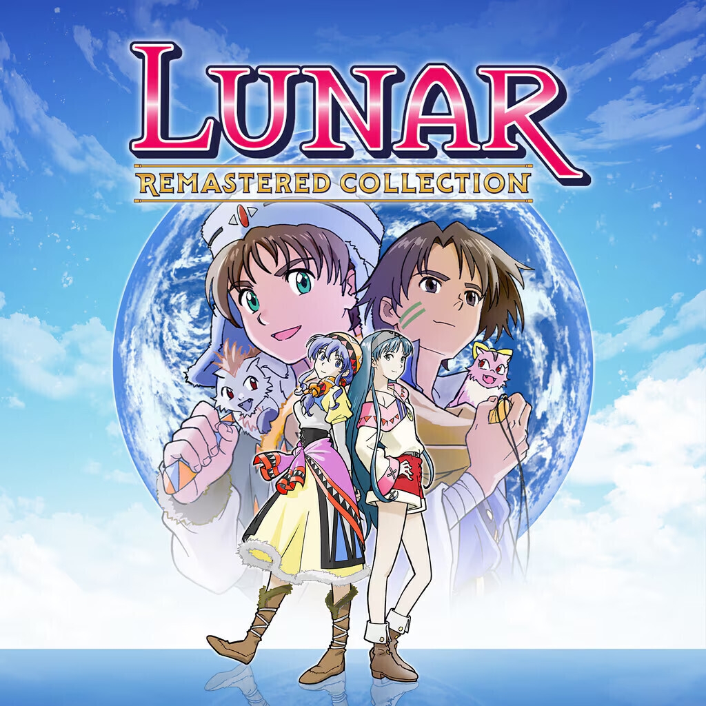 LUNAR Remastered Collection (PS4, Switch, Windows, Xbox One